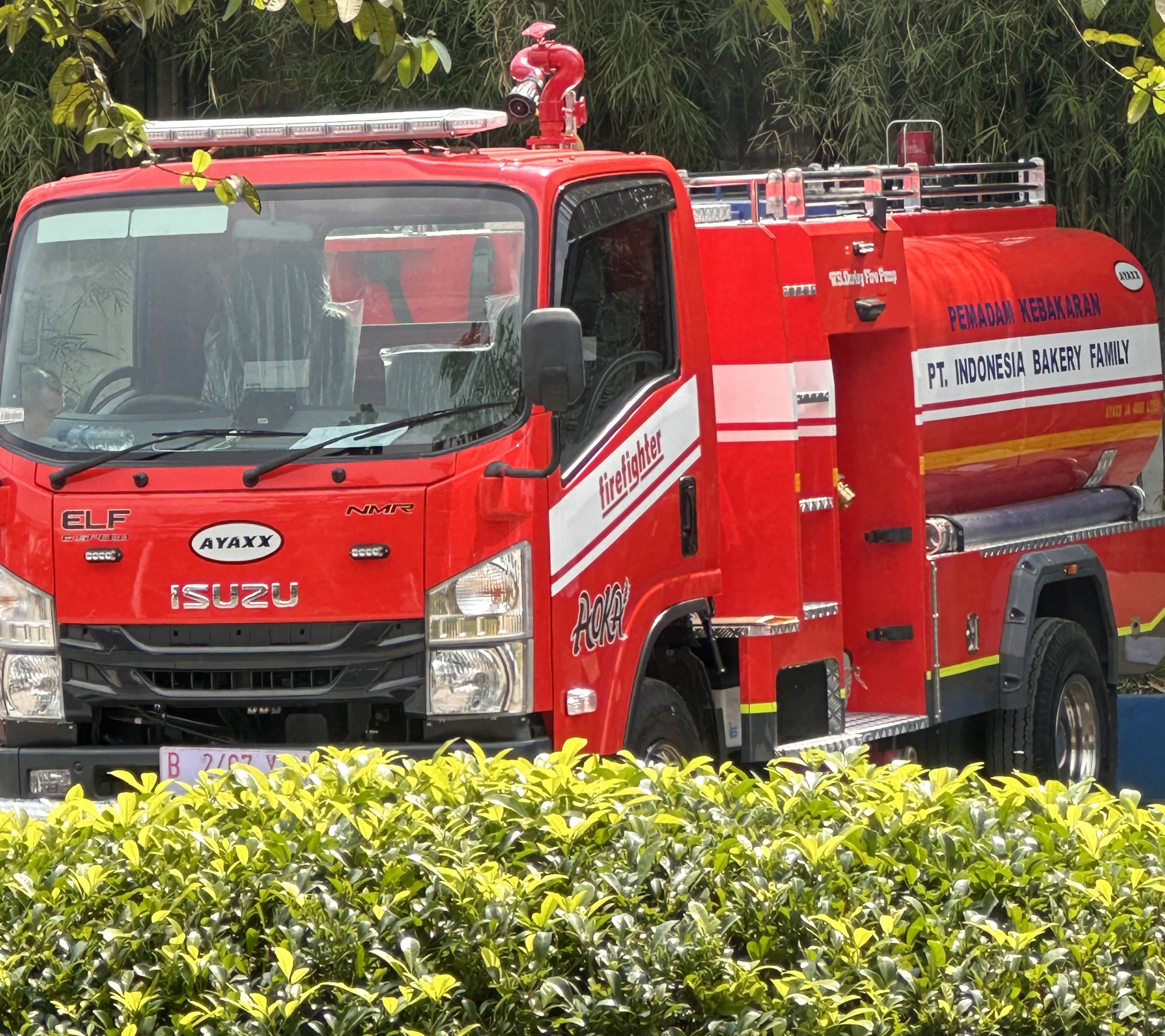 MOBIL PEMADAM KEBAKARAN PT.INDONESIA BAKERY FAMILY
