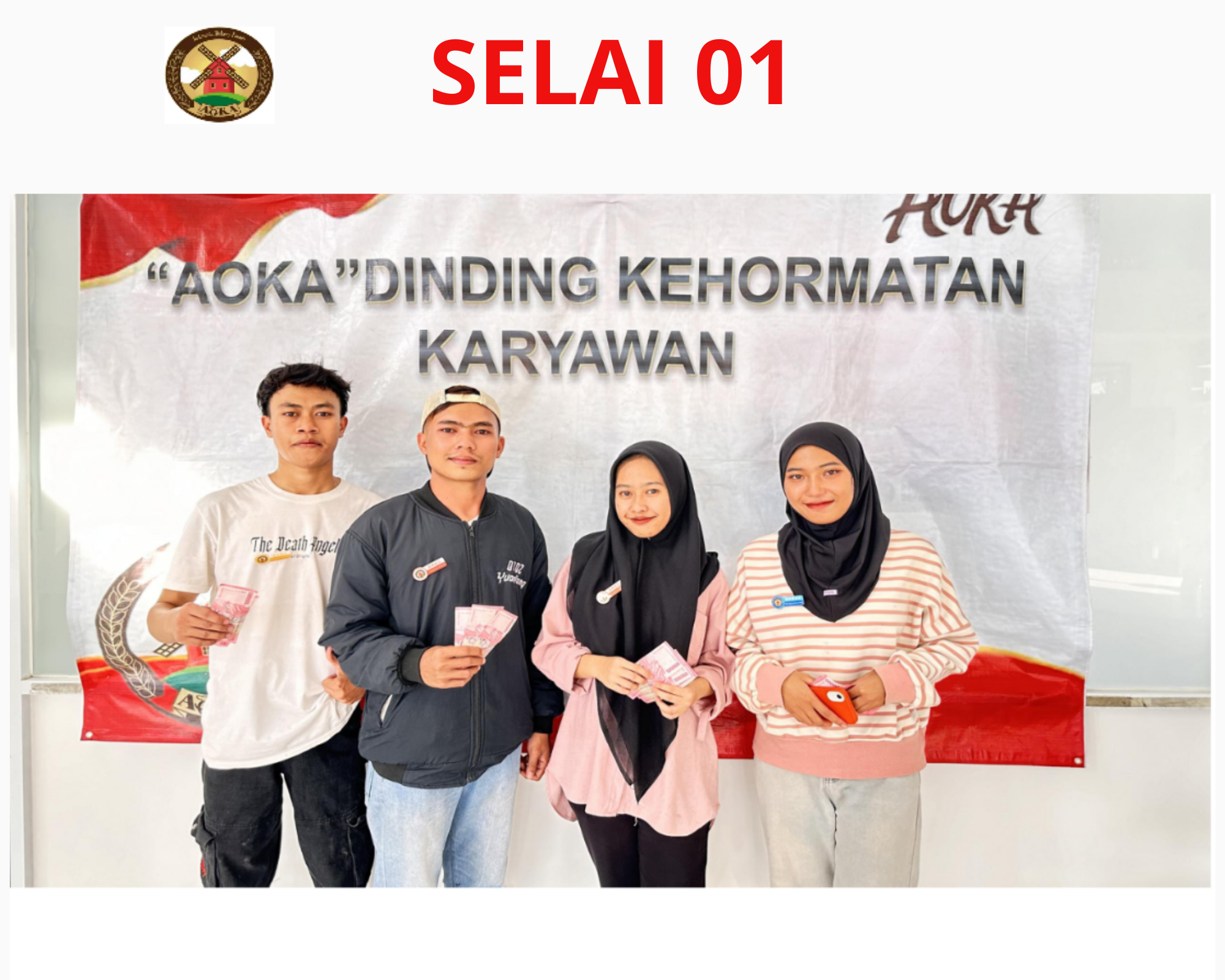 KARYAWAN TERBAIK BULAN OKTOBER 2024