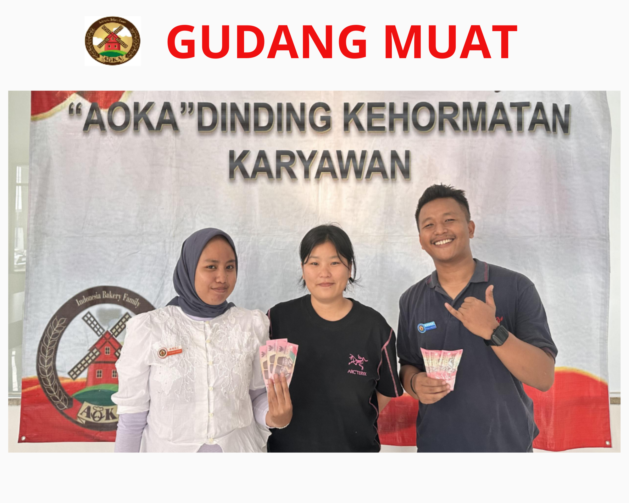 KARYAWAN TERBAIK BULAN OKTOBER 2024