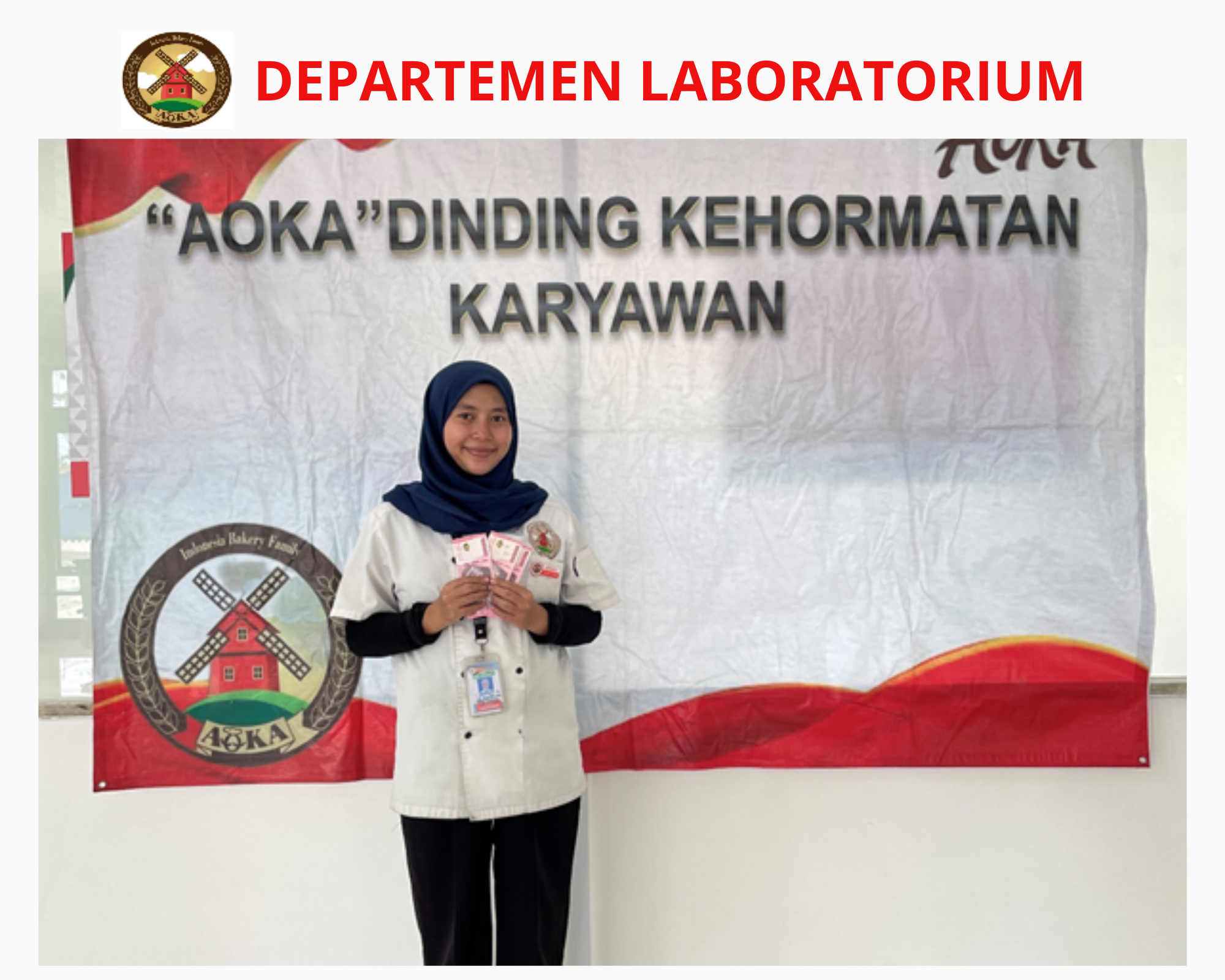 KARYAWAN TERBAIK BULAN NOVEMBER 2024