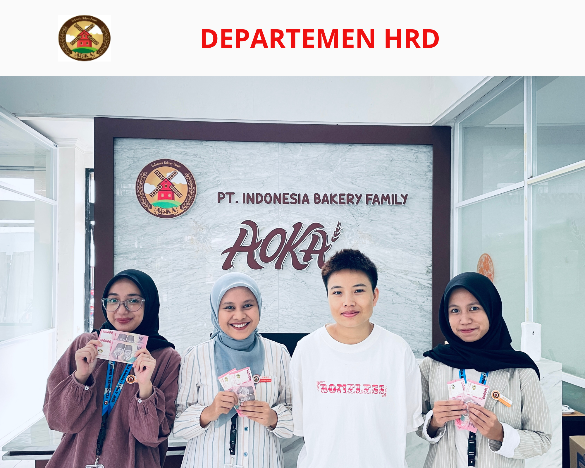 DEPARTEMEN HRD