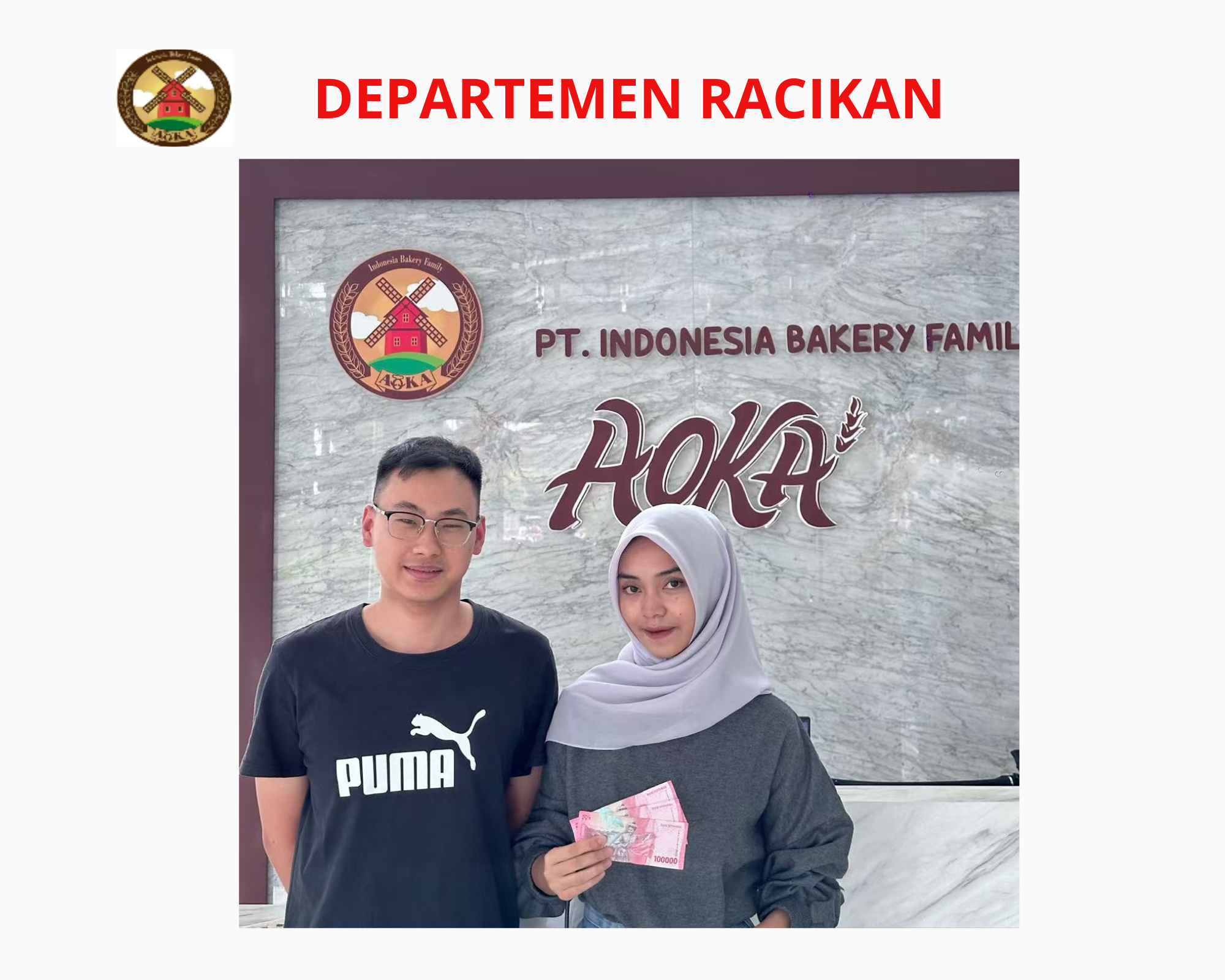 KARYAWAN TERBAIK JANUARI 2025