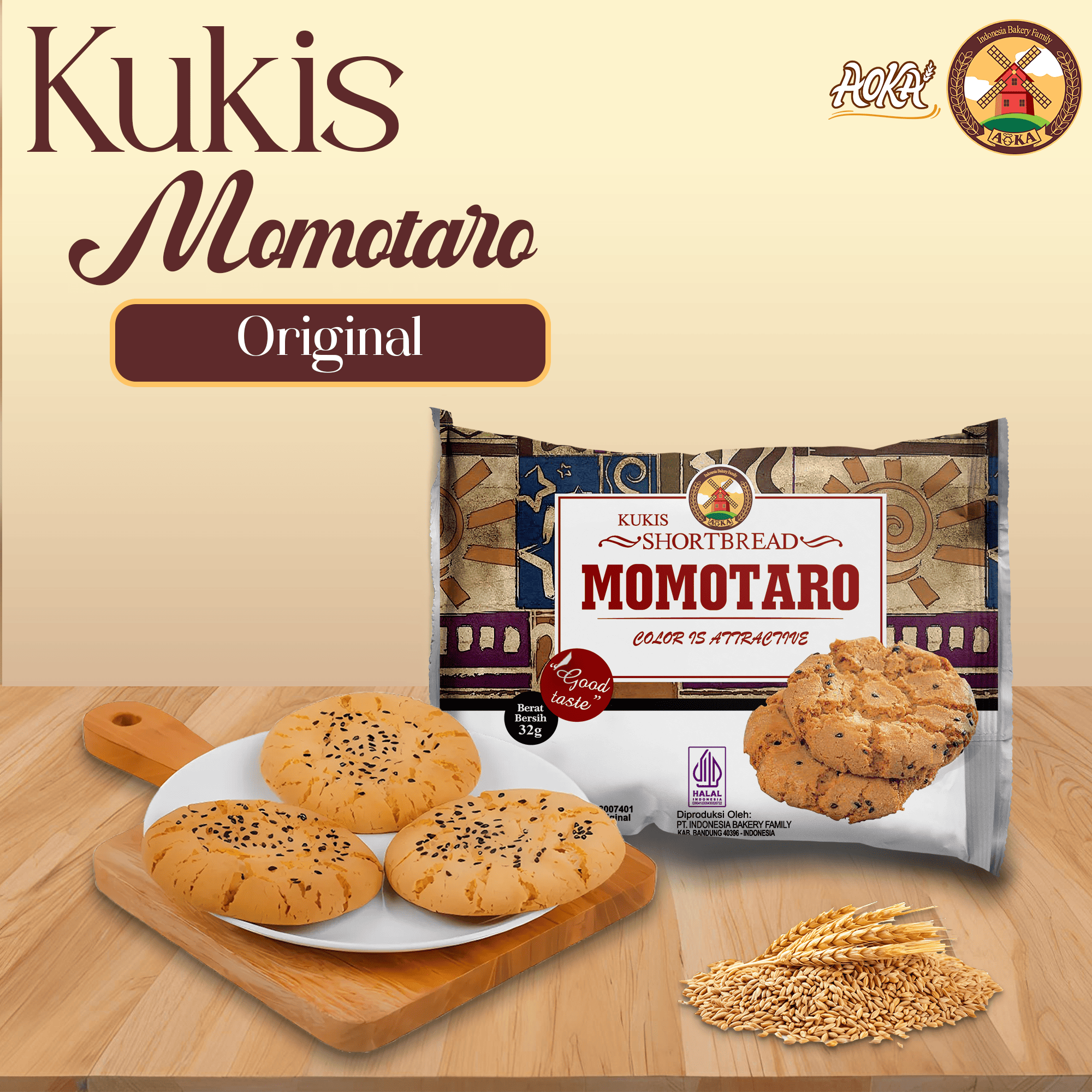 MOMOTARO RASA ORIGINAL